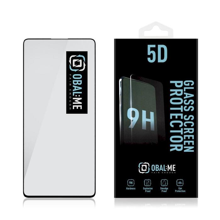 OBAL:ME 5D Glass Screen Protector Aizsargstikls