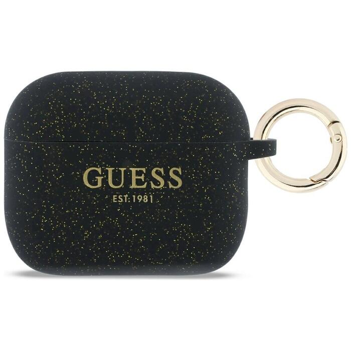 Guess Silicone Glitter Ring Case Aizsargapvalks