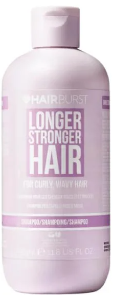 HairBurst Longer Stronger Hair Шампунь 350ml (5060743580929)
