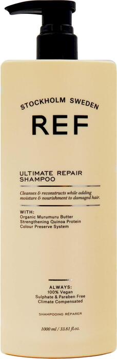 REF Ultimate Repair Shampoo Восстанавливающий шампунь 1000ml (7350016785211)