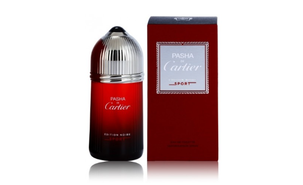 Cartier Pasha de Cartier Édition Noire Sport Парфюм EDT 100 ml (3432240500595)