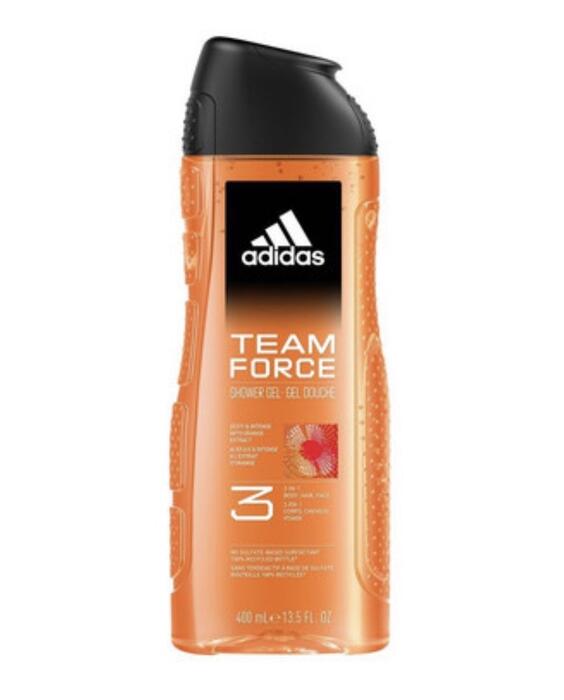 Adidas Team Force Гель Для Душа 400ml (3616303459192)