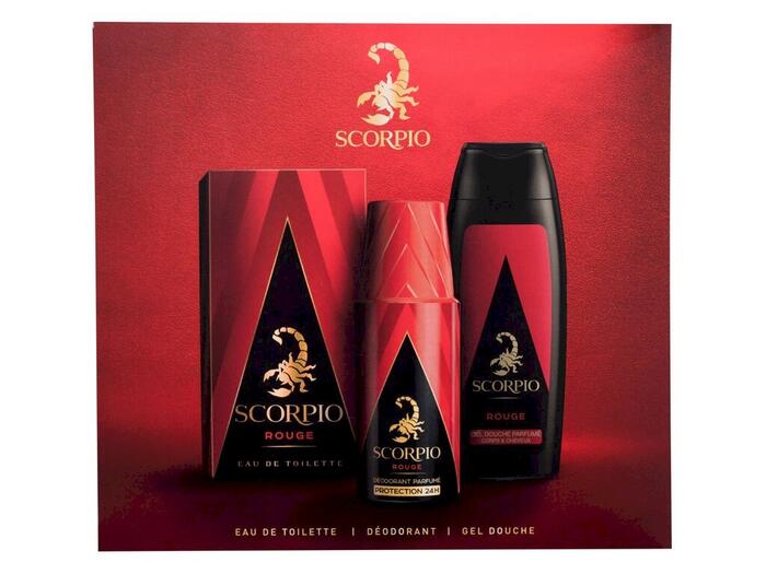 Scorpio Rouge Туалетная вода EDT 75ml (7815562230627)