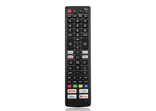 Lamex LXP2303V Tālvadības pults priekš LG TV CRC2303V SMART, Netflix, PrimeVideo, Disney+ (LXP2303V)