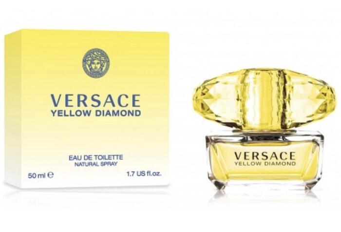 Versace Yellow Diamond Smaržas EDT 50ml