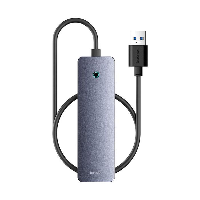 Baseus 4in1 UltraJoy Lite USB Sadalītājs 4x USB 3.0 (B0005280B811-01)