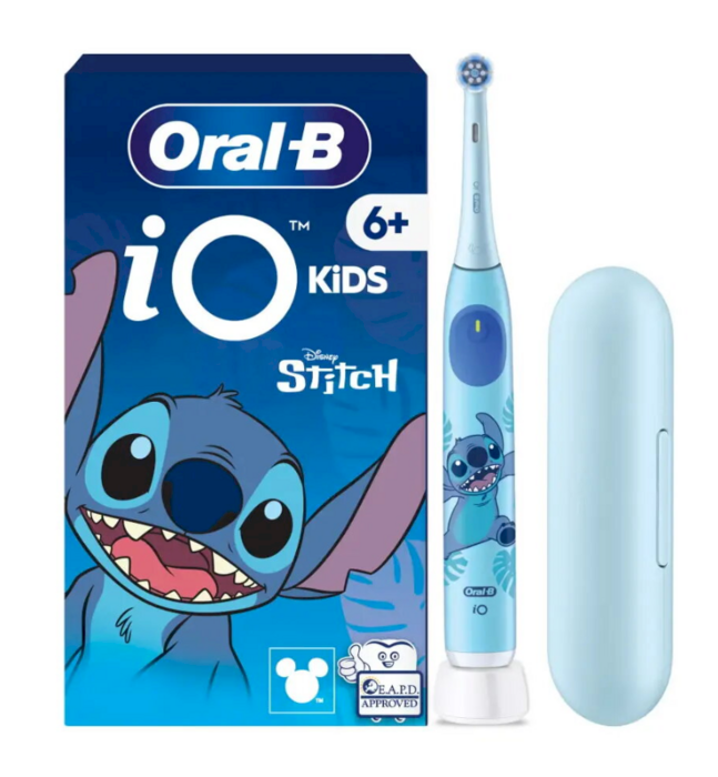 Braun Oral-B iO Disney Stitch Elektriskā zobu birste bērniem (iOS2K.1I9.K)