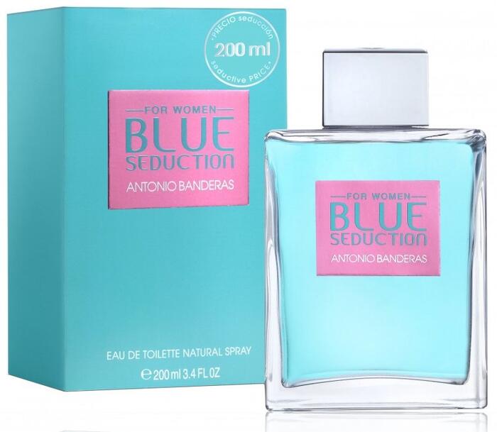 Antonio Banderas Blue Seduction for Women Парфюм EDT 200 ml (8411061739877)