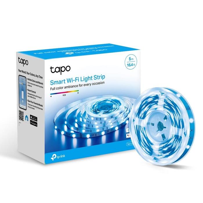 TP-Link Tapo L900-5 Viedā Wi-Fi LED gaismas lenta (5 m) (TAPO L900-5)