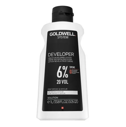 Goldwell System Cream Developer Лосьон 6% 20 Vol. 1000 ml (4021609661627)