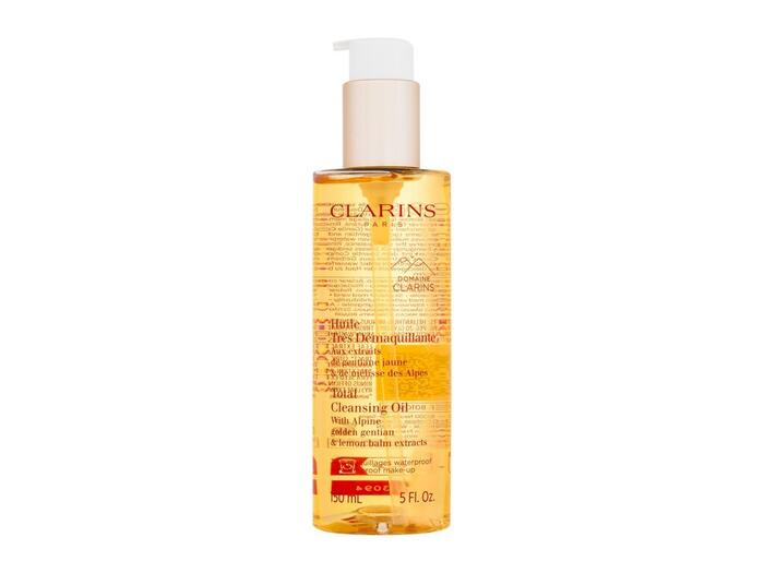 Clarins Total Cleansing Oil Face Cleansers Очищающее масло для лица 150ml (3666057228582)