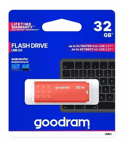 Goodram 32GB UME3 USB 3.0 Флеш Память (UME3-0320O0R11)