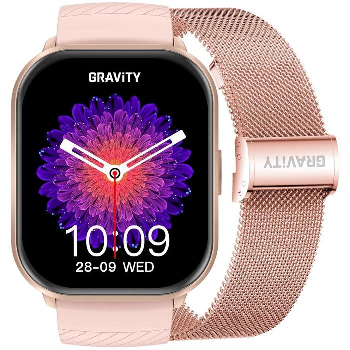 Smartwatch Gravity Siksniņa + aproce priekš
