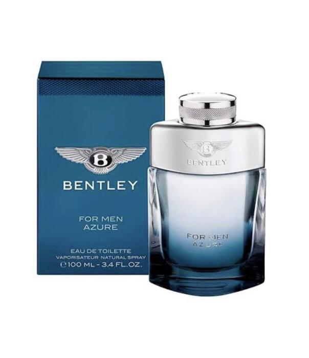 Bentley for Men Azure Парфюм EDT 100ml (7640111505631)