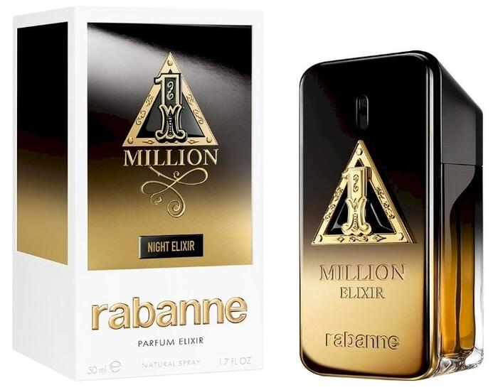 Paco Rabanne 1 Million Night Elixir Парфюм PAR 50 ml (3349668662289)