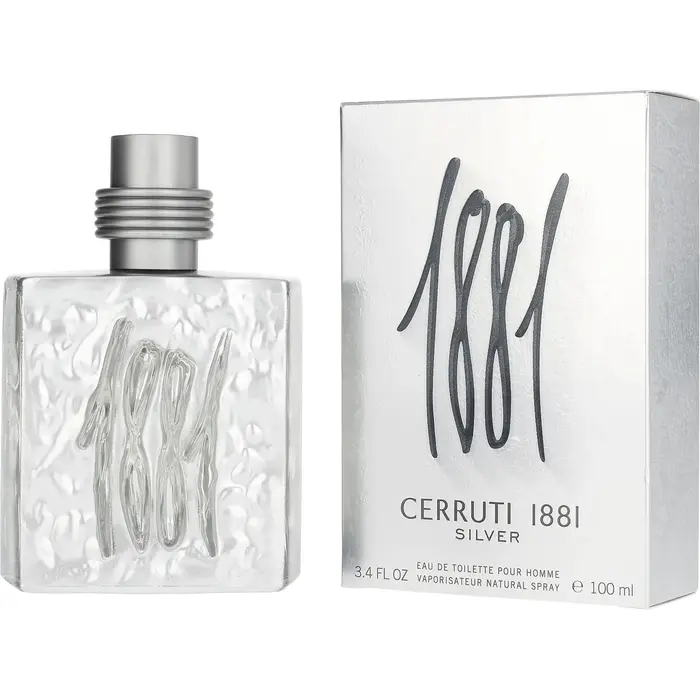 Cerruti 1881 Silver Туалетная вода EDT 100 ml (5050456523726)