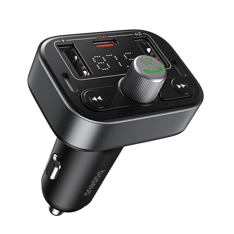 Baseus S-09 Auto FM Raidītājs Bluetooth