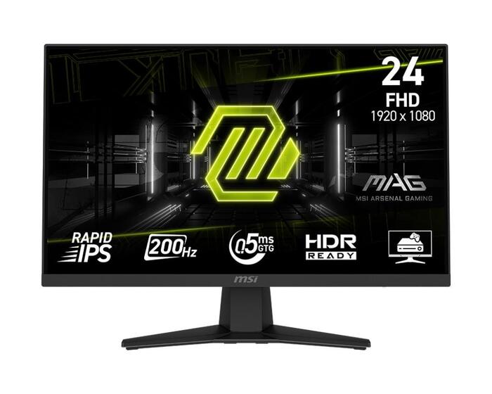 MSI MAG 244F Monitors 23.6&quot
