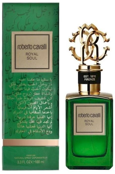 Roberto Cavalli Royal Soul Парфюм PAR 100 ml (3616304668722)