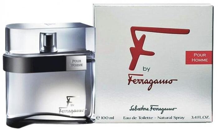 Salvatore Ferragamo F by Ferragamo Pour