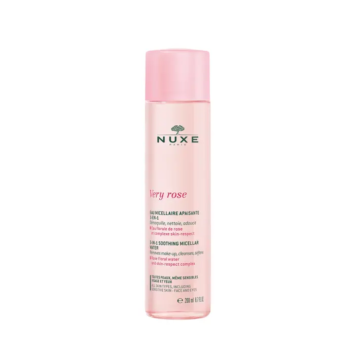NUXE Very Rose Cleansing Water Micelārais