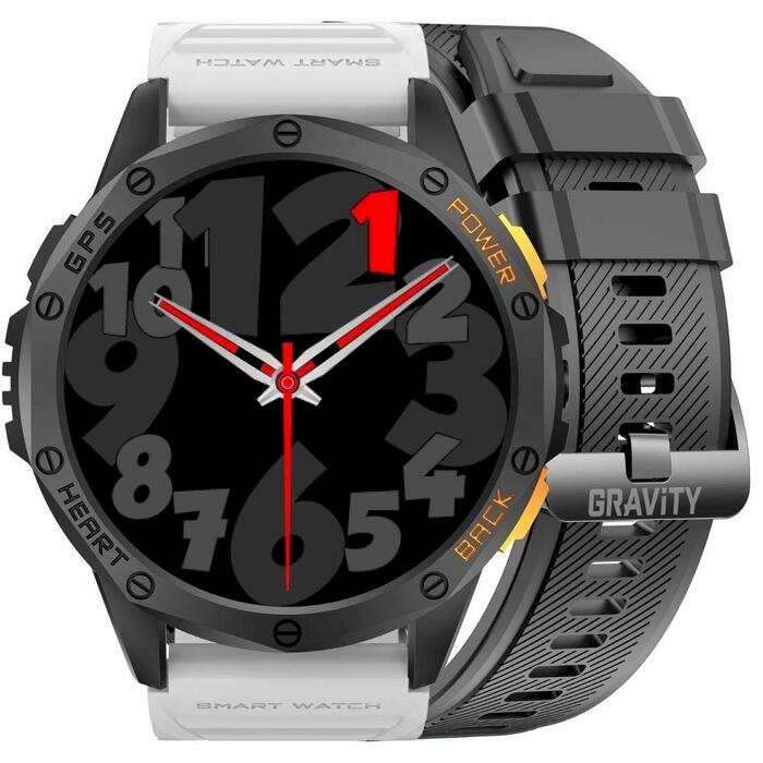 GRAVITY Smartwatch GT24-2 GPS Viedpulkstenis ar