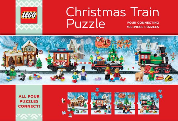 LEGO 61335 Ziemassvētku vilciena konstruktors (61335)