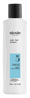 Nioxin System 3 Shampoo Šampūns