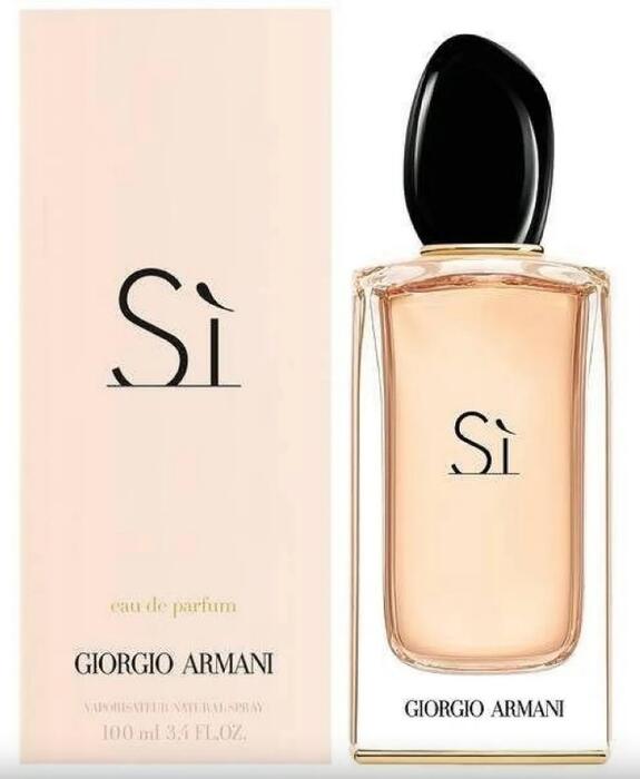 Armani Sì Парфюм EDP 100 ml (0360552181665)