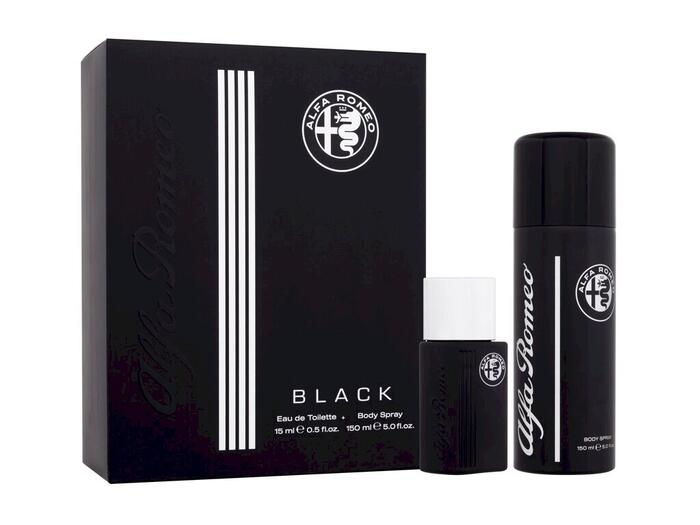 Alfa Romeo Black Tualetes ūdens EDT