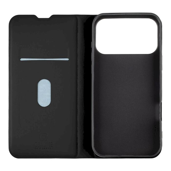 OBAL:ME SmoothTouch Case Защитный чехол для Apple iPhone 17 Pro Max / чёрный (57983127356)