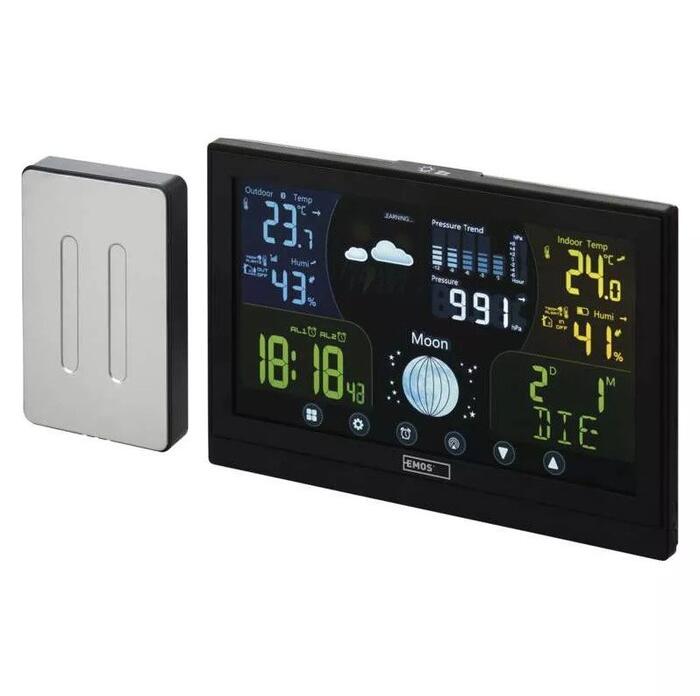 Emos E6018 LED Digitāla laika stacija