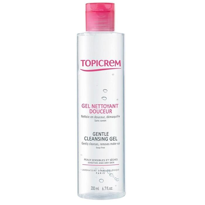 Topicrem Gentle Cleansing Gel Attīrošs gels