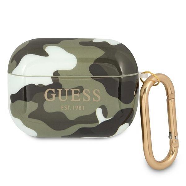 Guess GUAPUCAMA Aizsargapvalks priekš AirPods Pro