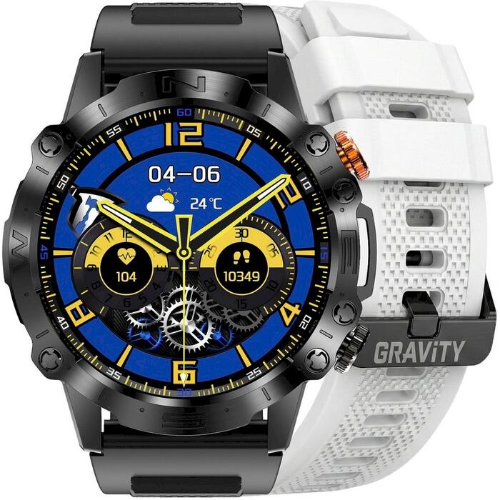 Smartwatch Gravity ar 2 siksniņām GT20-8