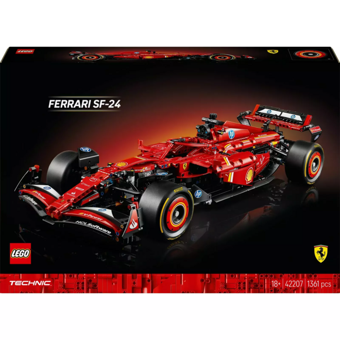 LEGO Technic Ferrari SF-24 42207 1:10 Konstruktors (42207)