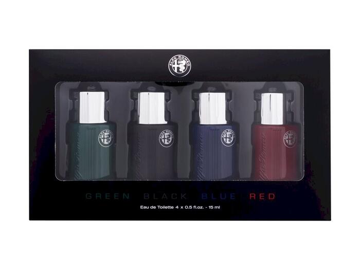 Alfa Romeo Green Туалетная вода EDT 15ml (810876039451)