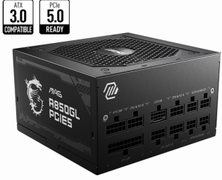 MSI Barošanas Bloks 850W (MAG A850GL