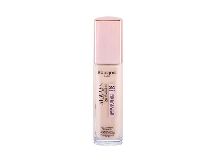 BOURJOIS Paris Always Fabulous Makeup Тональная основа для лица 30ml / SPF20 (3614228413428)