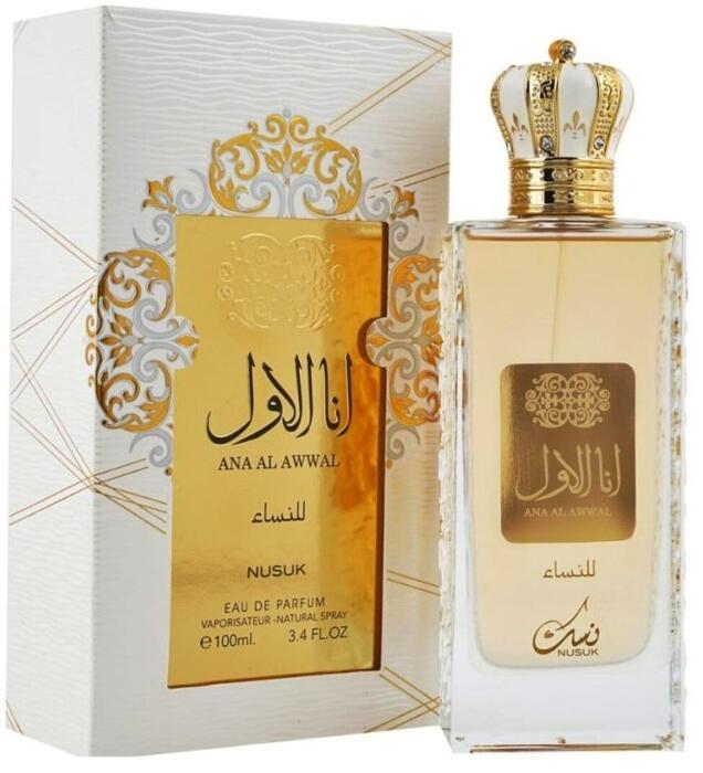 Nusuk Ana Al Awwal Women Парфюм EDP 100 ml (6291107455235)
