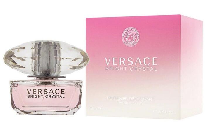 Versace Bright Crystal Дезодорант Спрей 50ml (8011003993833)