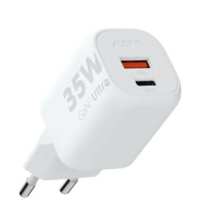 iPeax GaN USB-C / USB 3арядное устройство 35W (90010131)