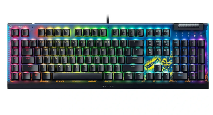 Razer BlackWidow V4 X - Fortnite