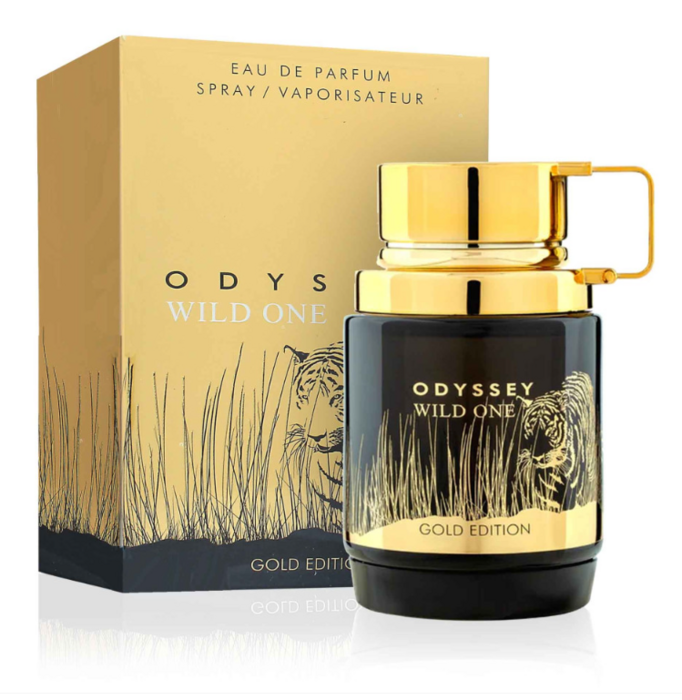Armaf Odyssey Wild One Gold Edition Парфюм EDP 100ml (6294015160727)