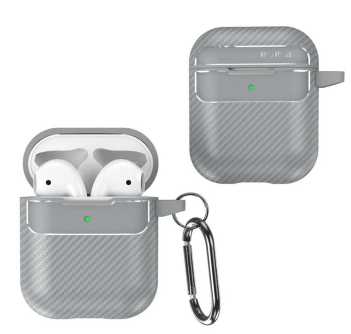 Mocco Carbon Case Apvalks priekš Apple