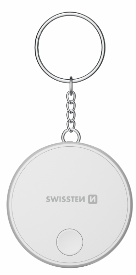 Swissten Find Tag Viedais meklētājs ar Apple Find My funkciju (20114003)