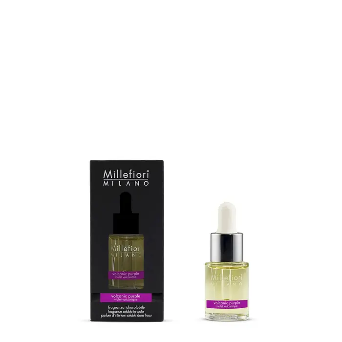Millefiori Milano Fragrance Soluble in Water Парфюм для воды Volcanic Purple 15 ml (8051938692685)