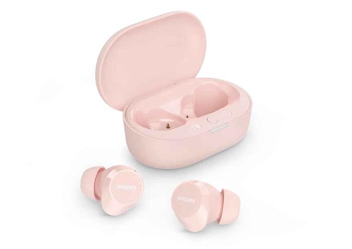 Philips TAT1209PK/00 TWS Bezvadu Austiņas rozā