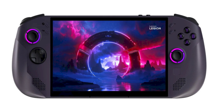 Lenovo Legion Go S Portatīvā spēļu