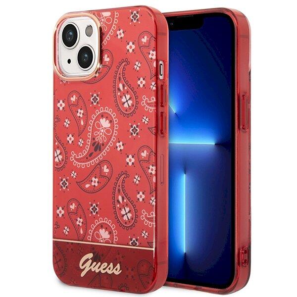 Guess GUHCP14MHGBNHR Hardcase Bandana Paisley Aizsargapvalks